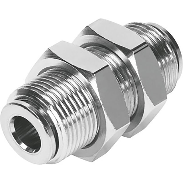 Festo NPQM-H-Q6-E-P10 PUSHB/Head Con Sold in Multiples Of 10 Only