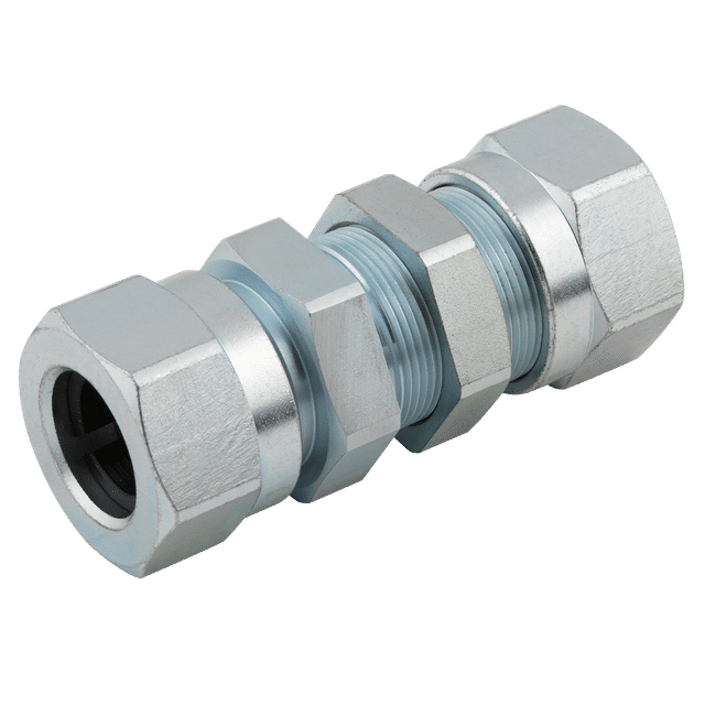 KR 16MM and 5/8 Pipe to Pipe Bulkhead
