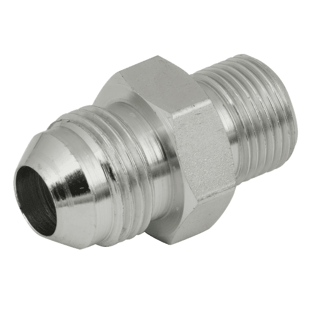 Brennan 1/4" NPTF X 7/16 SAE 45° External Flare