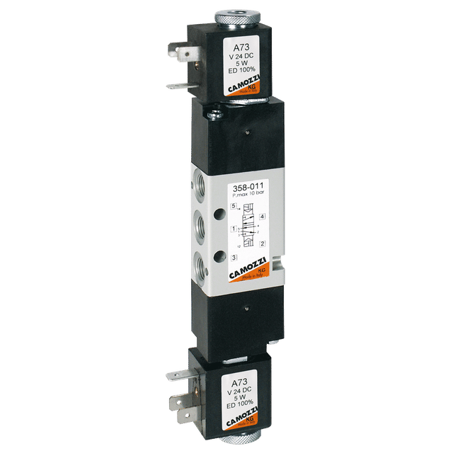 Camozzi 1/8 Solenoid 24V DC 5W