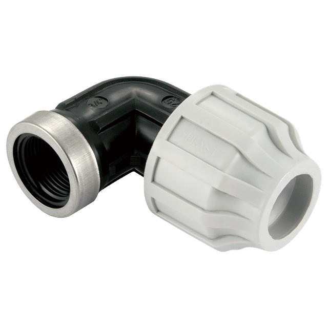 FT Pro 1/2" BSPT Female X 20MM OD 90° Equal Elbow