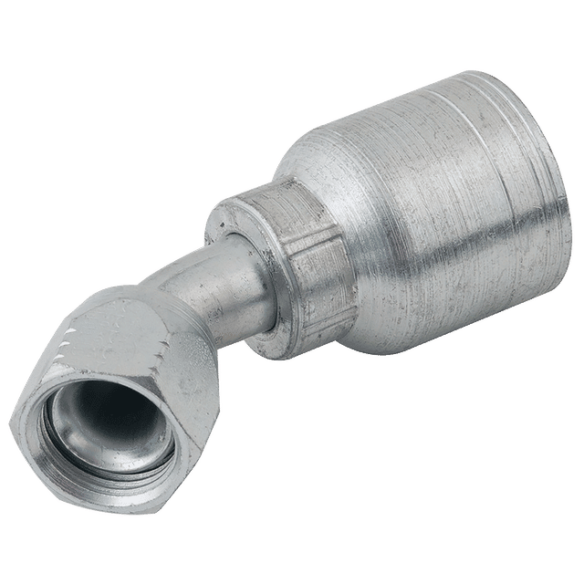 Danfoss Aeroquip 1.1/16" JIC Female 45° Swept Elbow Hose ID 3/4"