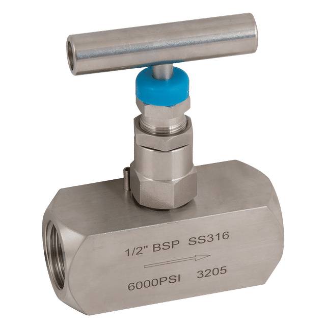 Genebre 1" BSP SS Needle Valve 6K