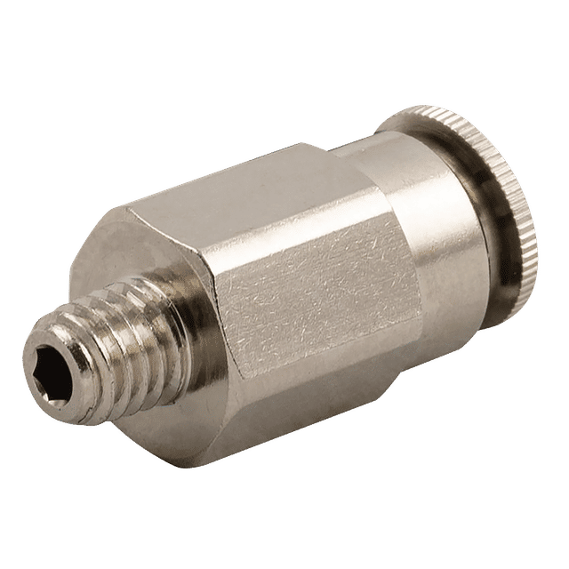 Aignep Straight Male Adaptor 4-1/8