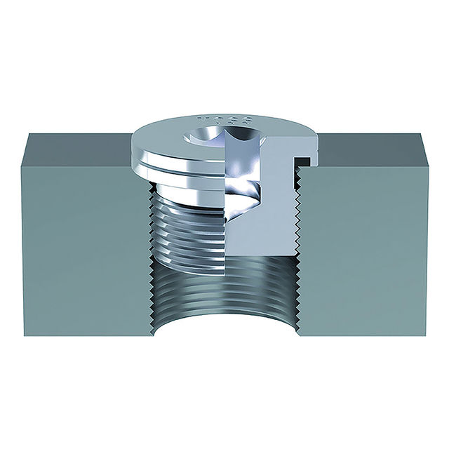 VOSS M33X2 Metric Male Blanking Plug