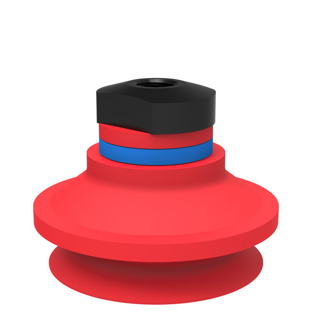 Piab Suction cup B50-2 Silicone 1/8" NPSF female