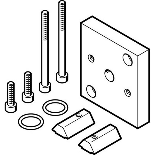 Festo VAME-P6-Y Mounting Plate