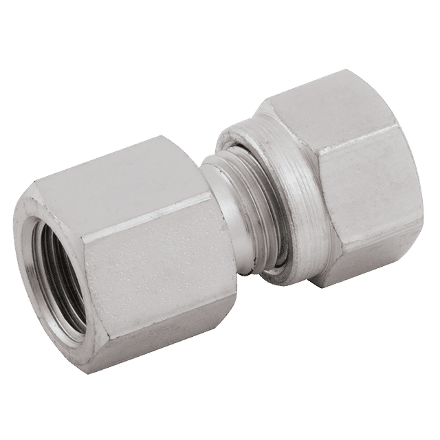 Betabite Hydraulics 3/4" OD X 3/4" BSP Female Stud Coupling