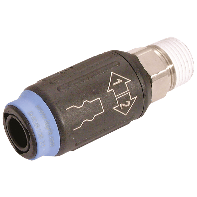 Parker Legris 1/2" Male BSPT Coupling