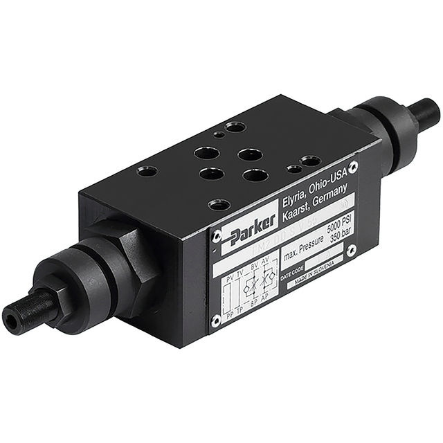 Parker CETOP 3 Flow Control Valve Metering A & B