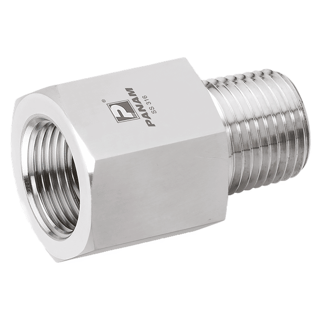 PANAM 3/8" NPT X 1/2" NPT Male/Female