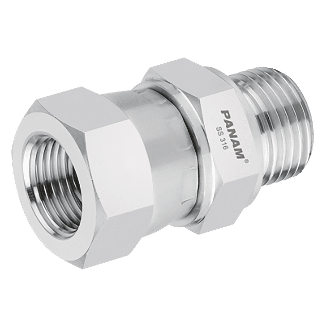 PANAM 1/2" BSP X 1.1/16" JIC Male/Female
