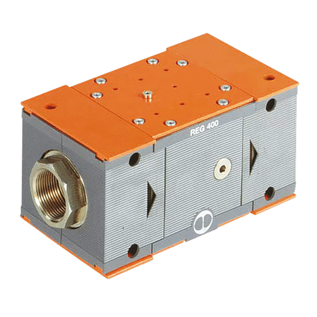 Metal Work Regulator 400 Series G2"