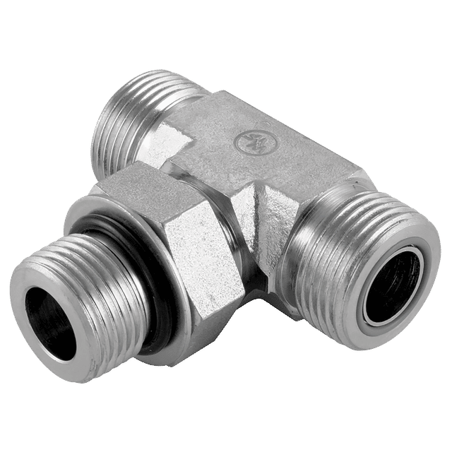 Burnett & Hillman 1" ORFS X 7/8" ORFS Tee
