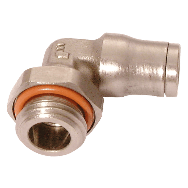 Parker Legris 6MM X M10X1 Male Stud Elbow BSPP and Met