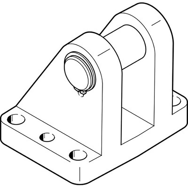 Festo Clevis Foot