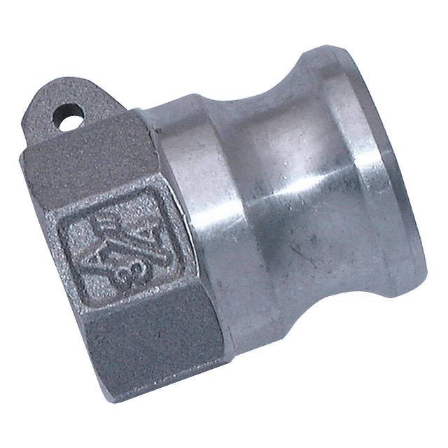 FT Pro Camlock 3" NPT Female Plug Type A Aluminium