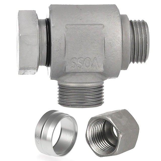 VOSS 1/4" BSPP Male X 8MM Complete Banjo