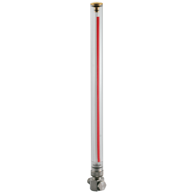 Seetru 3/8" BSP Fluid Level Gauge w/o Thermometer Centres 100MM
