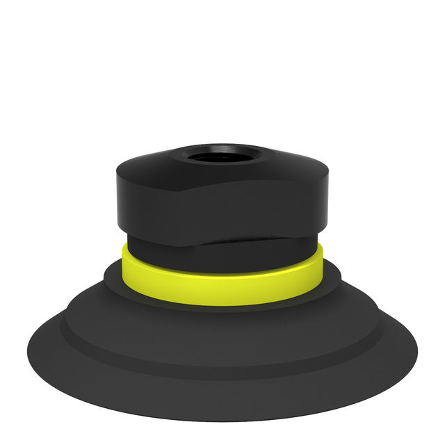 Piab Suction cup F50-2 Nitrile-PVC 5x1/8" NPSF female