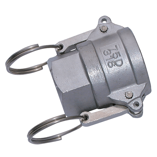 FT Pro 1" BSPP Female Camlock Type D SS