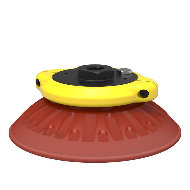 Piab Suction cup FC150P Polyurethane 40 3/8" NPSF female, mesh filter