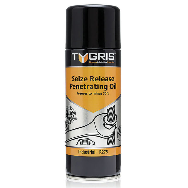 Tygris Freeze Seize Release Penetrating Oil