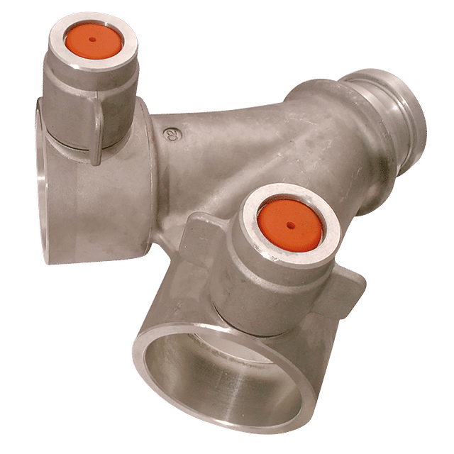 FT Pro Fire Hose Standard Dividing Breeching FFM 2.1/2"