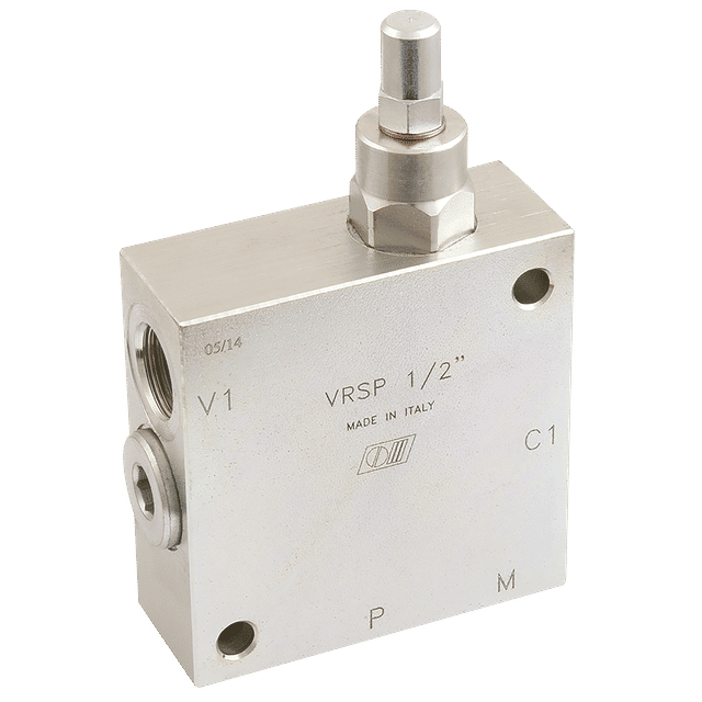 FT Pro 1/2" BSP Parallel Female Direct Acting Pressure Reducing Valve