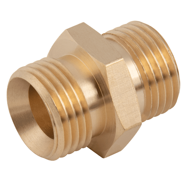FT Pro 3/8" BSPP Male Flat Faced Equal Adaptor
