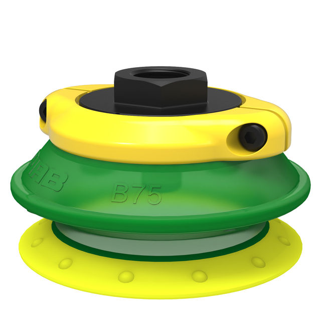 Piab Suction cup B75P Polyurethane 30/60 for thread insert