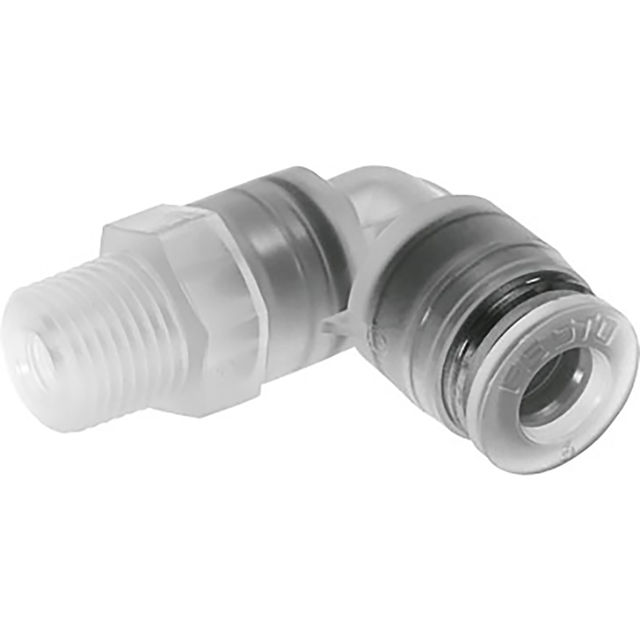 Festo NPQP-L-R18-Q6-FD-P10 Push-In 90° Elbow Sold in Multiples Of 10 Only