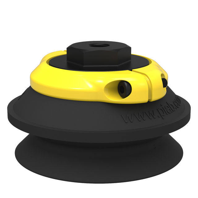 Piab Suction cup B75 Nitrile-PVC 3/8" NPSF female, mesh filter