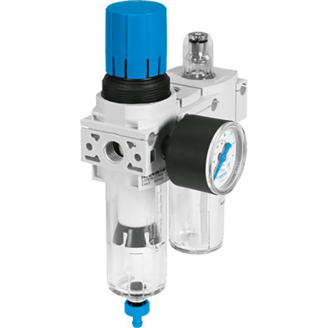 Festo 1/4" Service Unit FRC-1/4-Db-7-Mini-Ka