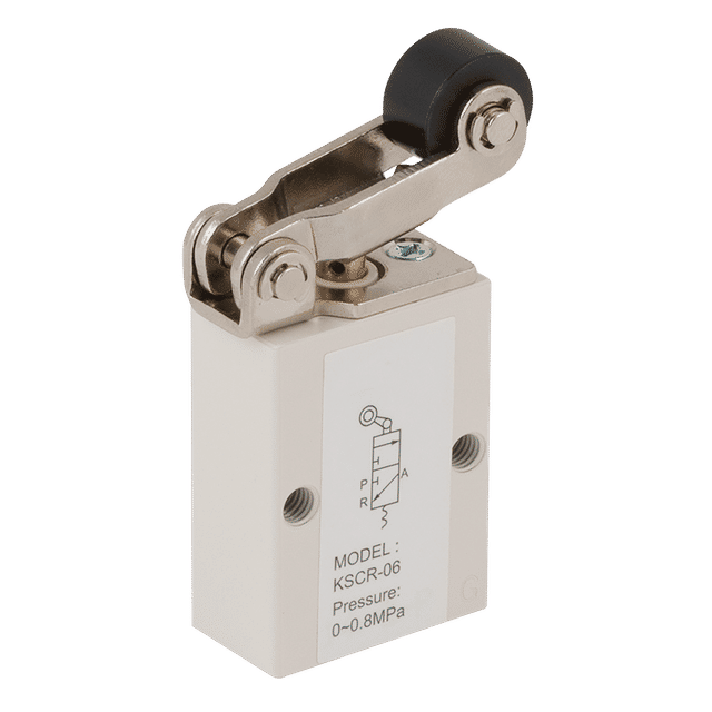 FT Pro 1/8" 3/2 Roller Lever Valve