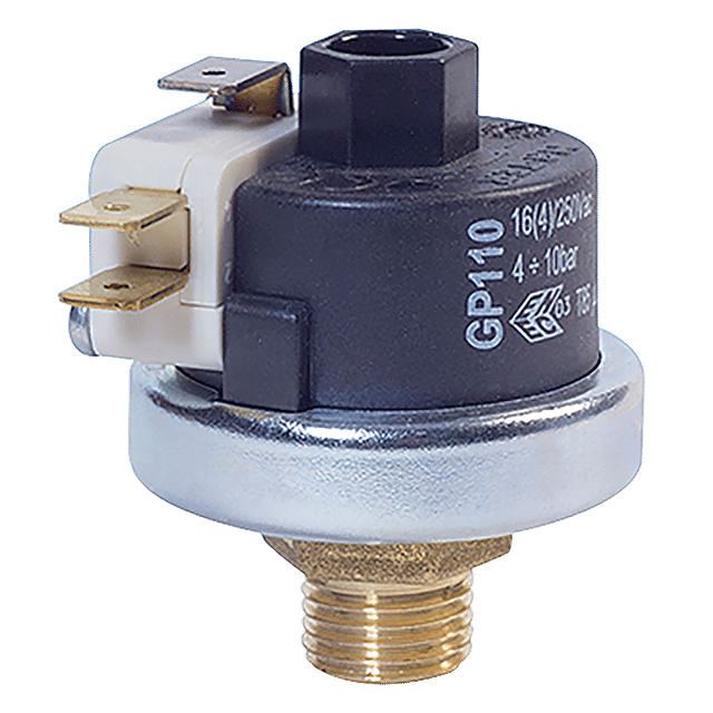 M&M 10 Amp Pressure Switch 0.2 - 3.0 Bar