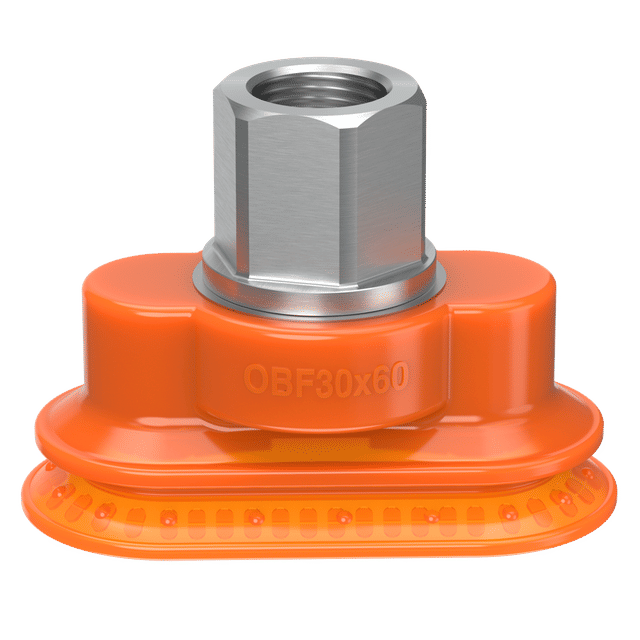Piab Suction cup OBF30x60P Polyurethane 60/60 MM14M