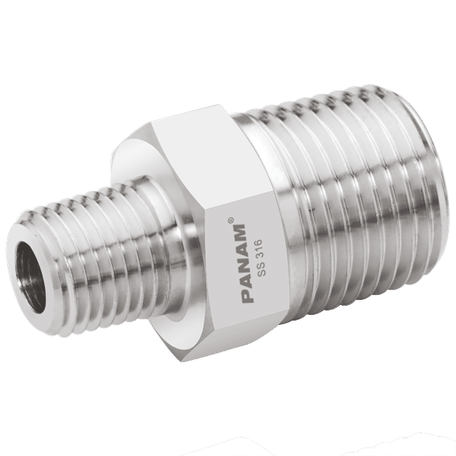 PANAM 1/4" NPT X 1/8" NPT Male/Male