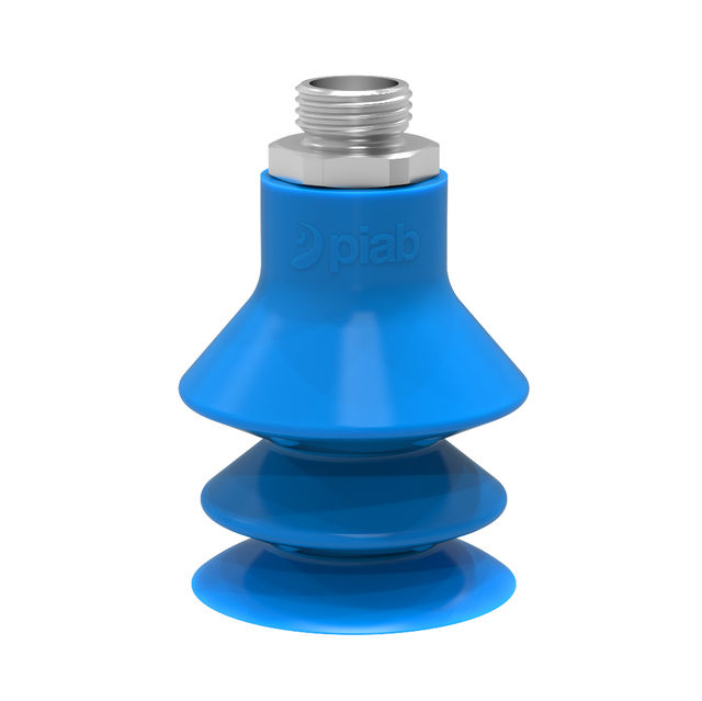 Piab Suction cup F-BX50 Silicone G3/8" male SS detectable FCM