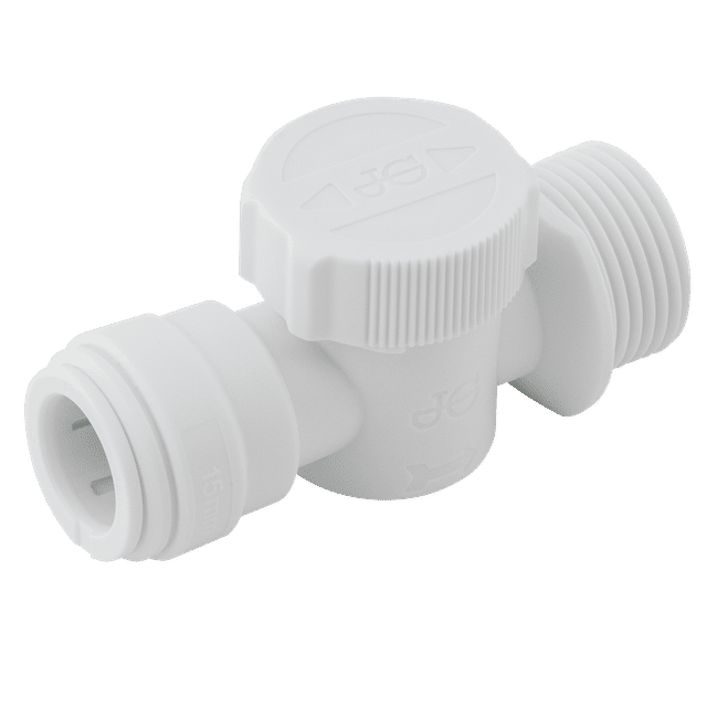 JG Speedfit 15MM X 3/4" BSP Washing Machine Tap