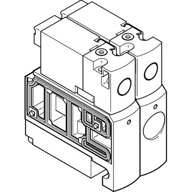 Festo CPVSC1-M1HT-J-H-Q3 Solenoid Valve