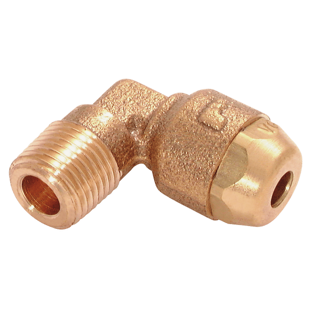 Parker Legris 1/4" X 6MM Male Stud Elbow Taper