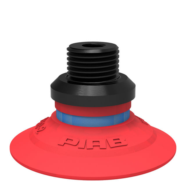 Piab Suction cup F30-2 Silicone G1/8" male/M5 female PA