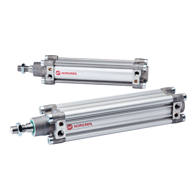 IMI Norgren 50MM DIA ISO Tie Rod Double Acting Cyl 80MM Stroke