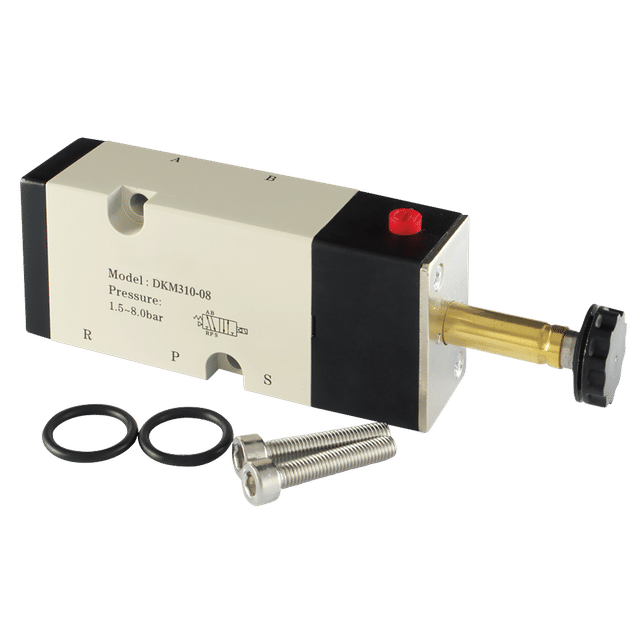 FT Pro 5/2- 1/4" Namur Solenoid /Spring