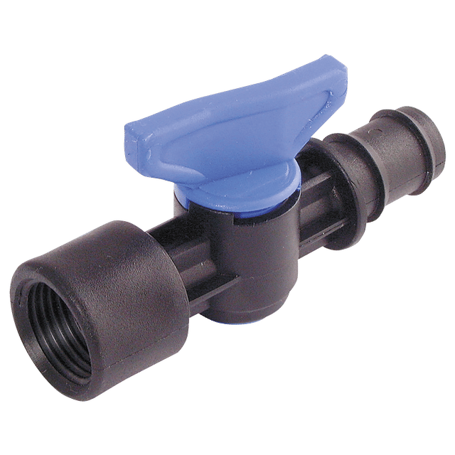 FT Pro 3/4" BSPP Female 20MM Plastic Ball Valve