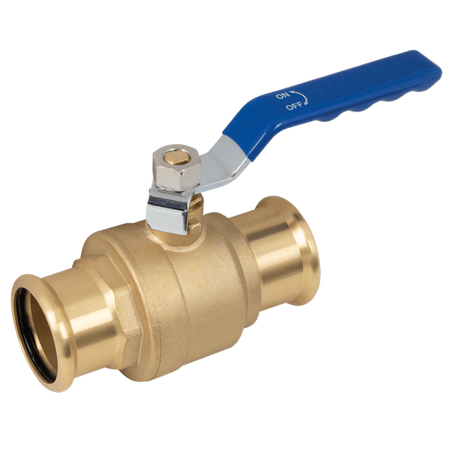 M-Press Press 15MM Lever Ball Valve Dual Handle