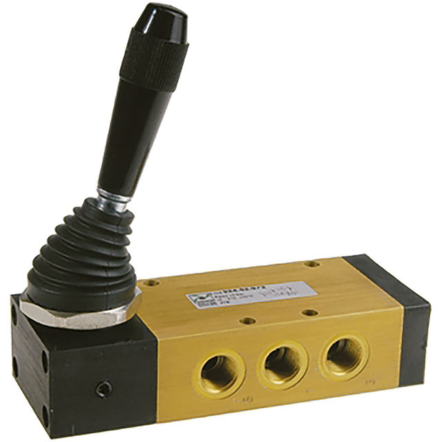 Pneumax 1/4" BSPP Female Lever Valve