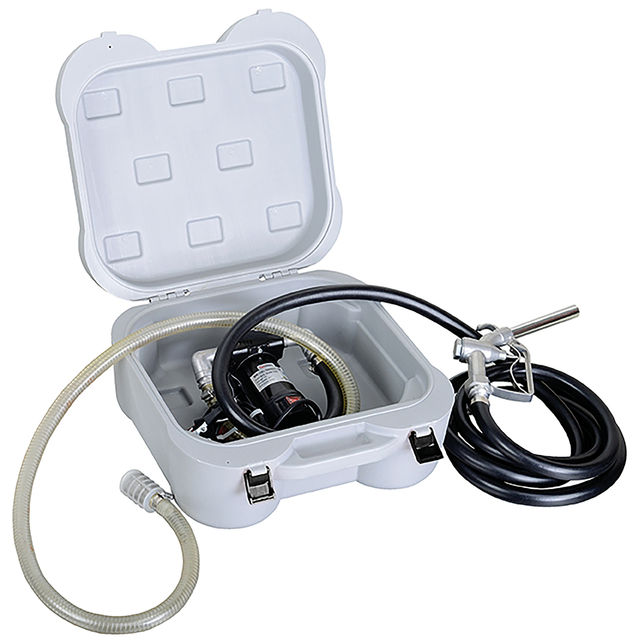 Redashe 12V Portable Fuel Transfer Pump Kit