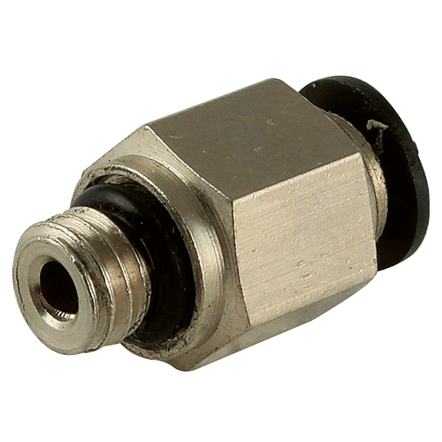 FT Pro 1/8" NPT X 1/8" Micro Male Stud Hex Body